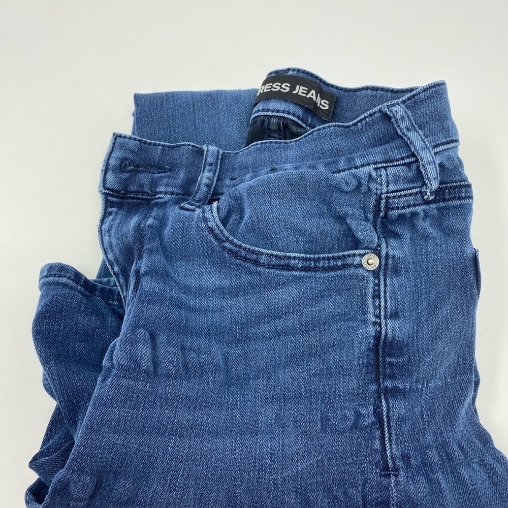 Women’s Express stretch jeans size 2R - Picture 5 of 11